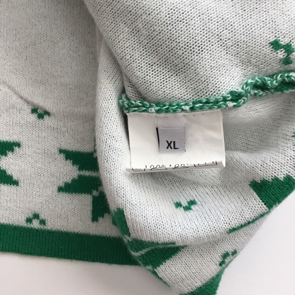 Christmas Sweater Dress Cat Long Sleeve Size XL - Picture 7 of 7